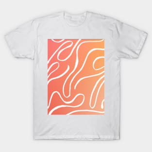 Gradient pattern T-Shirt